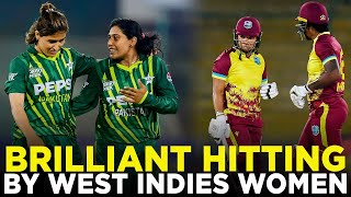 Brilliant Hitting By West Indies W | Pakistan Women vs West Indies Women | 1st T20I 2024 | M2F2A