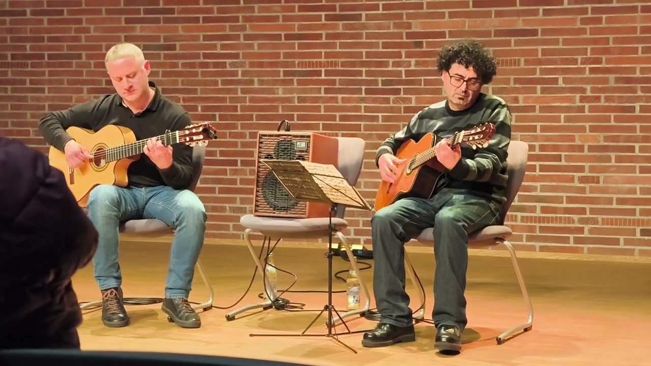 Hotel California - Acoustic Guitar Duo