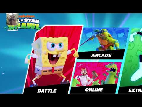 Dunkey Streams Nickelodeon All Star Brawl