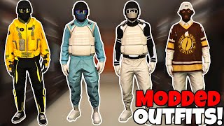 GTA 5 ONLINE How To Get Multiple Modded Outfits All at ONCE! 1.68! (GTA 5 Clothing Glitches)