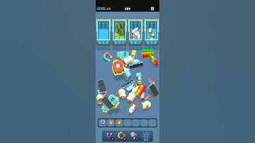 Master Sort - goods sorting gameplay level 10 #game #gaming #cartoon #shorts 🥳