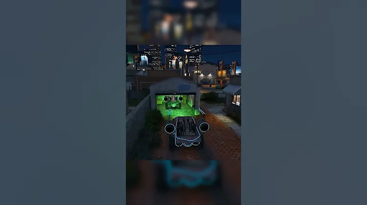 Franklin's Safehouse Can Duplicate Vehicles?! #gta5 #gtav #gtaonline - DarkViperAU