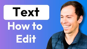 Tekst toevoegen en bewerken in Descript