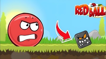 Red Ball 4 - All Levels 1 -6 Gameplay Android,ios