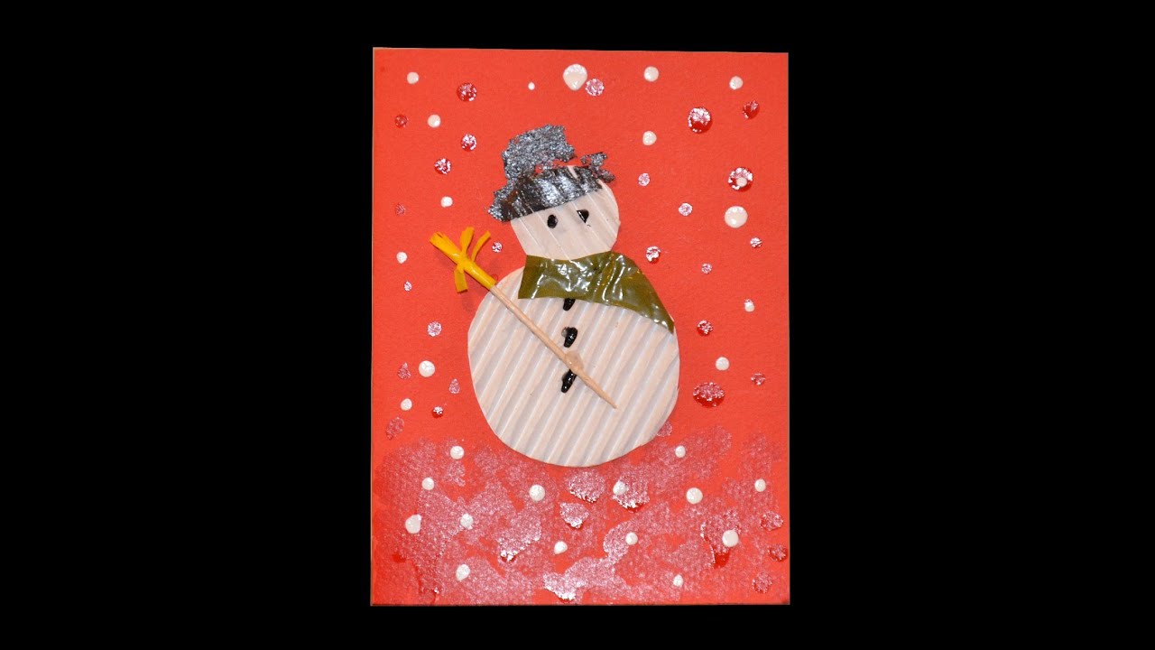 Carte Bonne Annee Interieur 3d Youtube