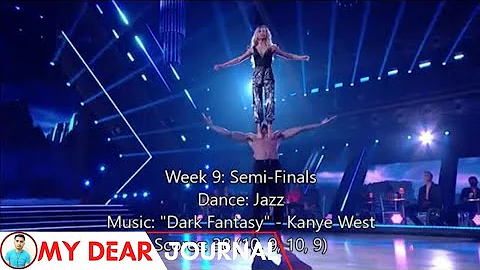 Iman Shumpert - All Dancing with the Stars Perform...
