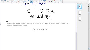 108  9.3 Solving multistep linear equations of the form ax + b = cx + d