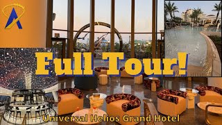 Full Universal Helios Grand Epic Hotel Tour