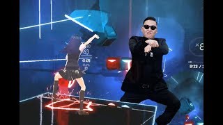 [Beat Saber] PSY - GANGNAM STYLE (EXPERT)