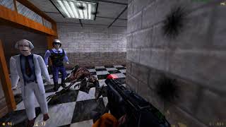 Half Life Source / Scientist scream mod