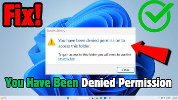 Fix you have been denied permission to access this folder windows 11/10 (Easy Fix)