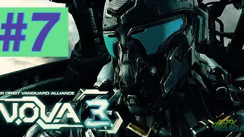 NOVA 3: freedom edition Walkthrough gameplay part 7 (ACT7lvl3)