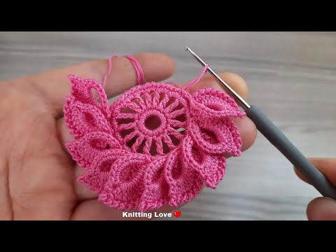 Fantastic 3D Flower