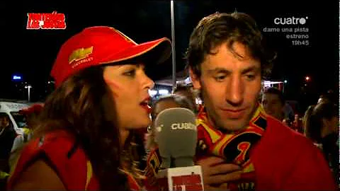 Capdevila niega beso a Romina Belluscio- Capdevila...