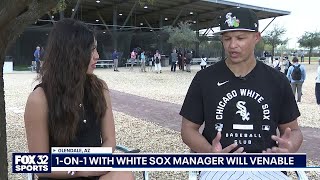 Will Venable outlines 2026 expectations: 'We need this young group to take steps forward'