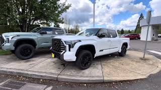 6,000 Dollars OFF 2024 Toyota Tundras stacking up on Lots New 2024 tundra 1794 limited edition