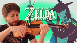 ZELDA BOTW - Sidons Theme - Violin And Guitar Cover