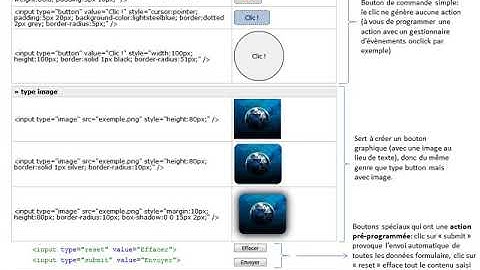 Cours audio vidéo - Formulaire en HTML