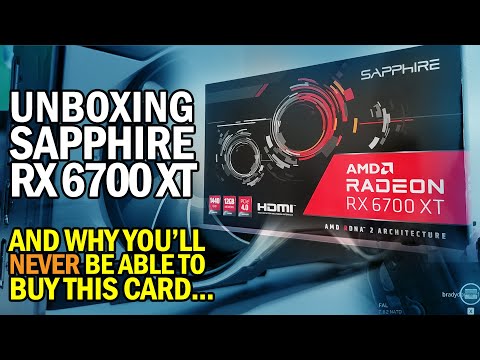 Sapphire PULSE RX6700XT 12GB Gaming PCIe Video Card (11306-02-20G)