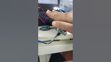 Arduino project using ultrasonic sensor