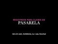 Clases de Pasarela/ Academia Karen Espinal