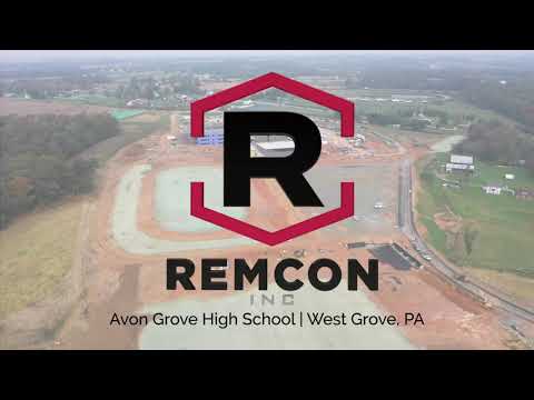 Remcon Inc. | Avon Grove High School Excavation 2021