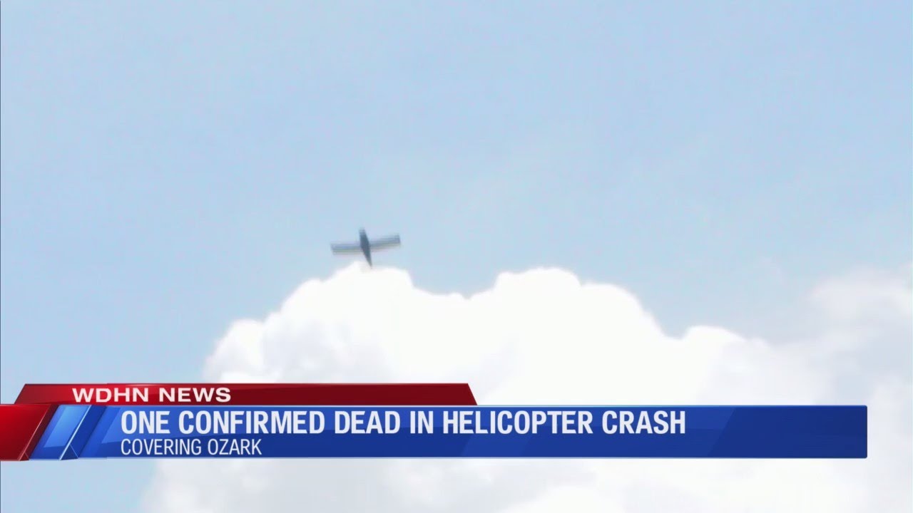 Ozark Helicopter Crash Update YouTube