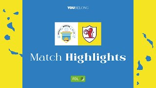 HIGHLIGHTS | Greenock Morton 0 - 0 Raith Rovers | 27\/04\/24