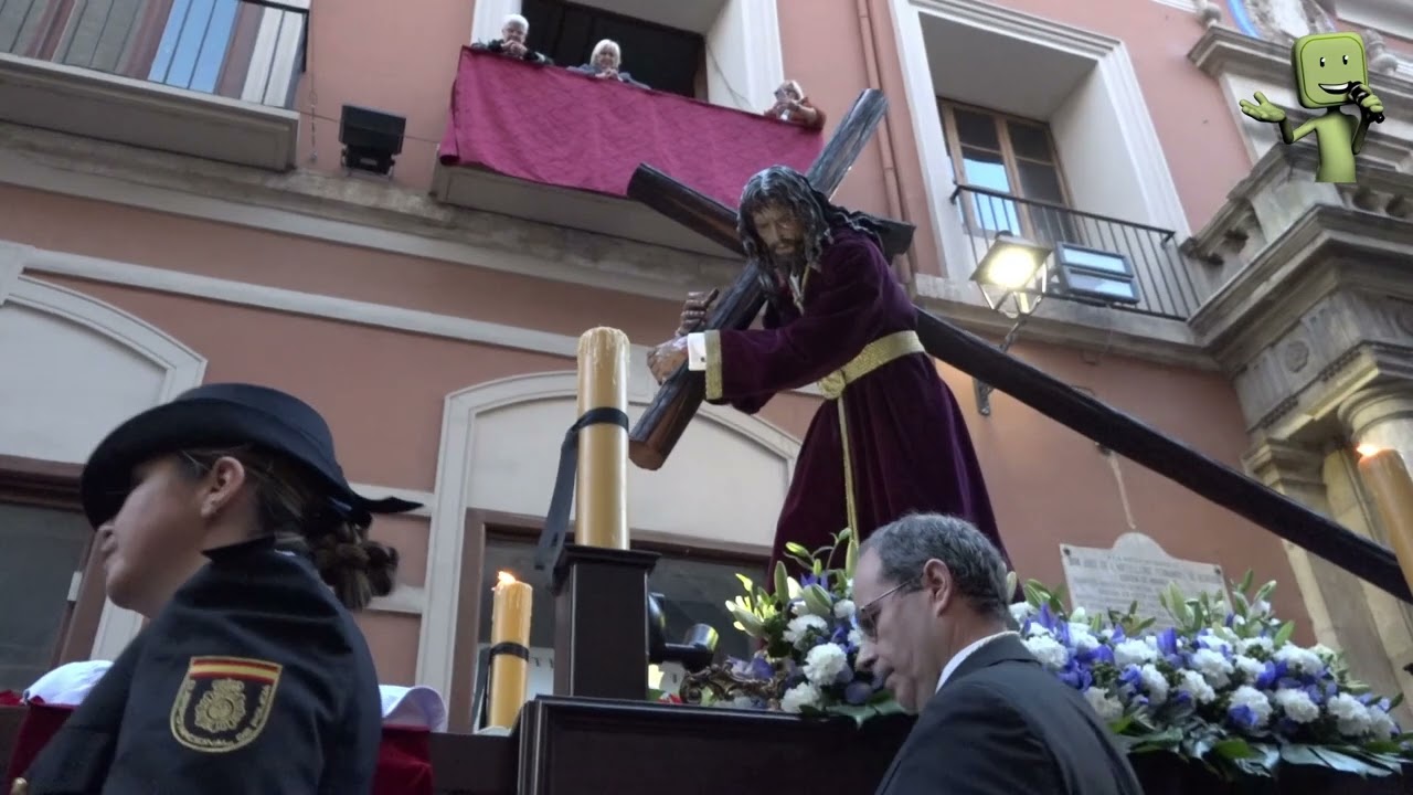 PROCESIÓN DE NUESTRO PADRE JESÚS DE LA CARIDAD - SEMANA SANTA CALATAYUD 2023