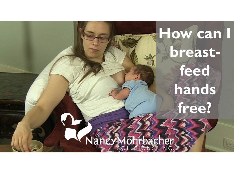 hands free breastfeeding wrap