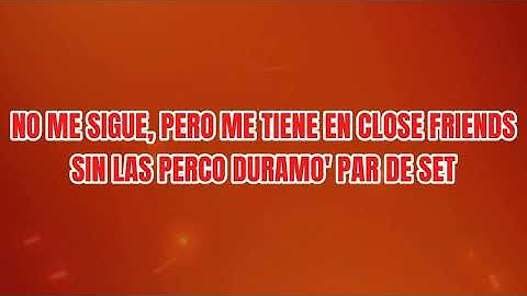 Bryant Myers & Cris MJ - Tuss (Letra)
