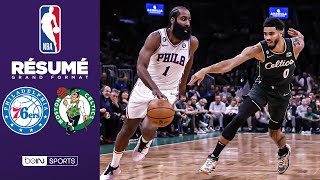 Résumé NBA VF : Philadelphia 76ers @ Boston Celtics