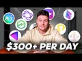 9 Ai Websites that Can Make You $300+ per day!