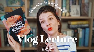VLOG LECTURE #85 : ENORME coup de cœur & coup de poing 🤯