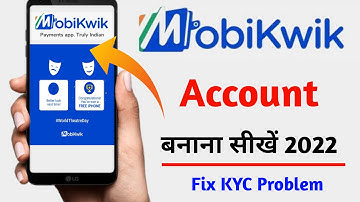mobikwik account kaise banaye New Video | how to create mobikwik account | Mobikwik kyc problem fix