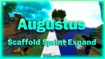 Destroying Mineblaze IntaveAC! | Aura,Scaffold Sprint,Noslow | Augustus Client