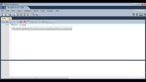 MySQL RAND function random number generator