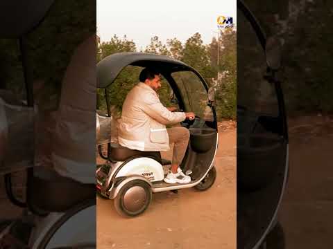 المكوك الفضائي وصل الشرقية شرقاوي يخترع عربية وموتوسيكل في بعض مكيفة وبتشتغل بالكهرباء