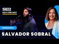 Capture de la vidéo Salvador Sobral: "Desde Que Nació Mi Hija, Lloro Todos Los Días"