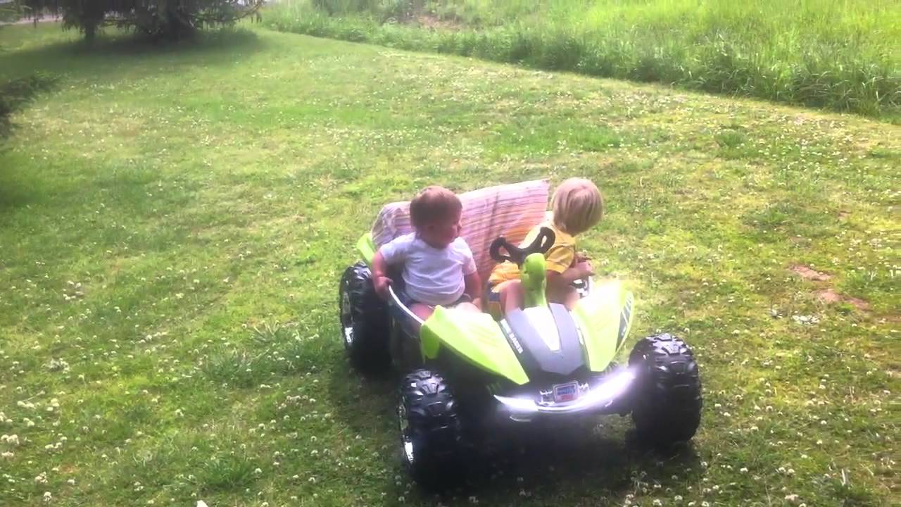 Power Wheels Dune Racer - YouTube