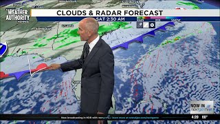 Northeast Florida Faces Increased Rain Chances This Weekend