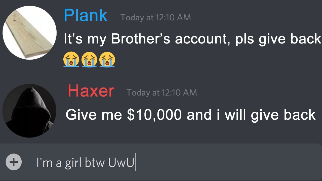 When Your Account Get Hacked YouTube