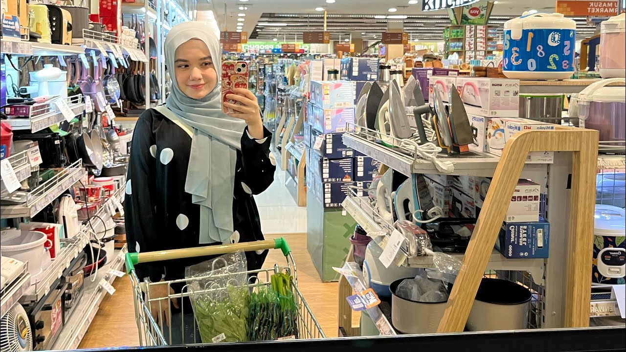 Restock Kulkas Mingguan 🍓🧃 Simple Grocery Shopping Vlog