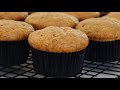 Super Moist Banana Muffin Recipe