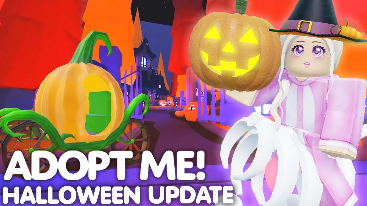 🎃*NEW* HALLOWEEN EVENT 2023!😱 NEW HALLOWEEN MAP + NEW PETS & MINGAMES  RELEASE! ADOPT ME ROBLOX 