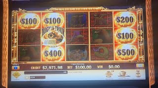 ⭐️Jewel DRAGON Train BULL RUSH Mighty Genie⭐️ - High Limit MAX Bets Spins - Pokies Slots - Australia