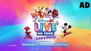 Ad | Disney Jr. Live On Tour: Let’s Play! | Mickey, Minnie, Spidey, Ariel & More | @Disneyjunior