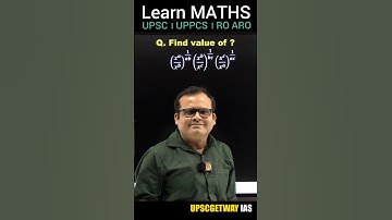 UPSC and UPPCS CSAT Maths Trick  #upsc #csat #maths #shorts #uppcs