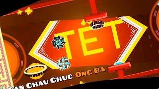 Geometry Dash 2.2 | Lunar New Year II (Tết Đong Đầy) By PJgguy chơi hơi muộn :)