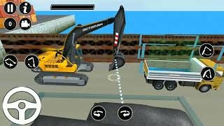 Xây dựng thành phố P1 ♫| Real Construction Simulator - City Building Games screenshot 1